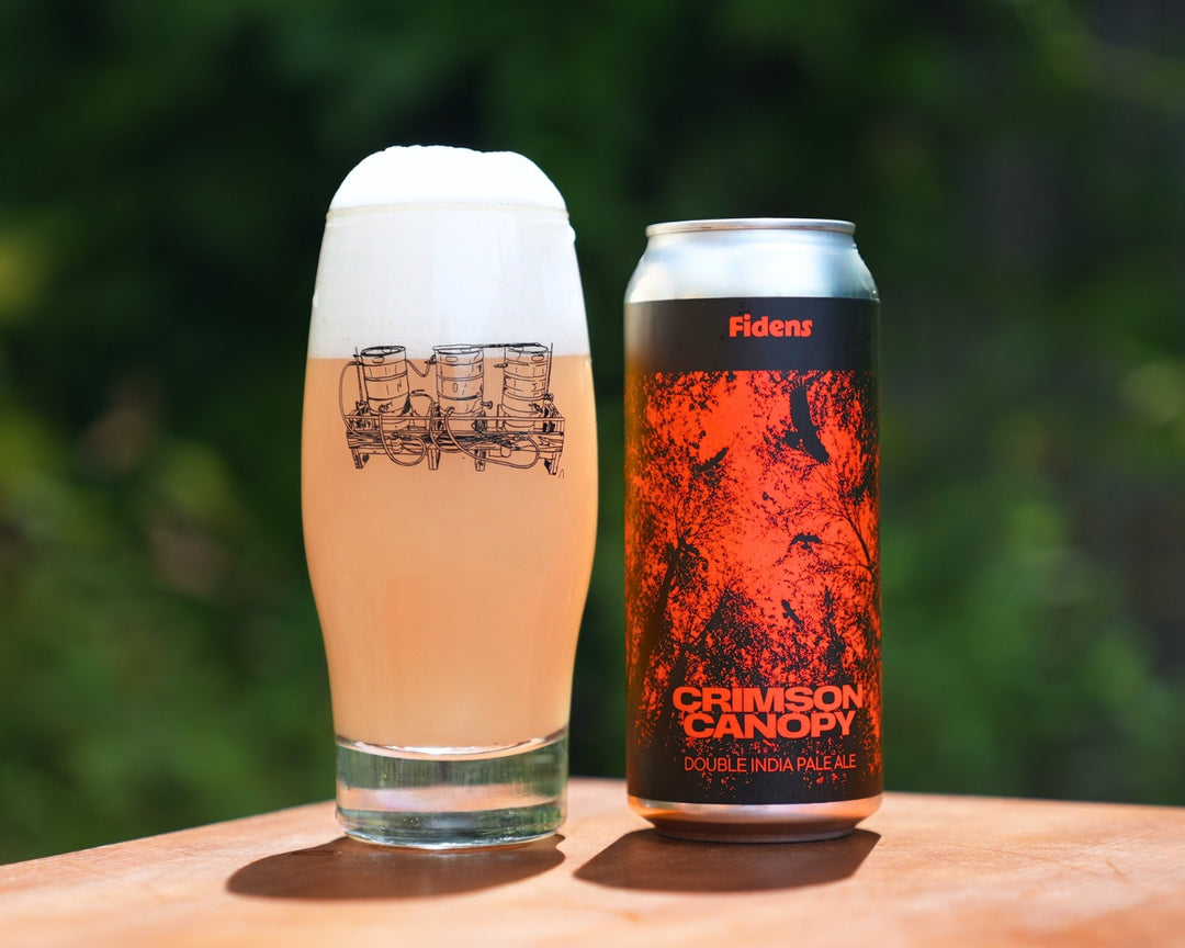Fidens - Crimson Canopy Double IPA PACKAGED 11.08.2026
