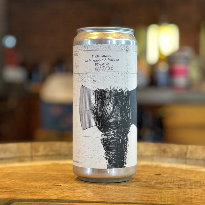 Fidens - Triple Kawau with Pineapple & Papaya TIPA crowler 950ml PACKAGED 07.08.2026