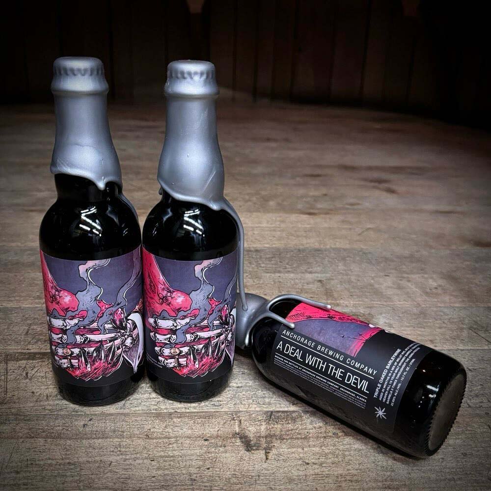 Anchorage Brewing Company - A Deal With the Devil - Triple Oaked (Batch 13 - 2024) PRE-ORDER ARRIVING WEEK 12TH MAY