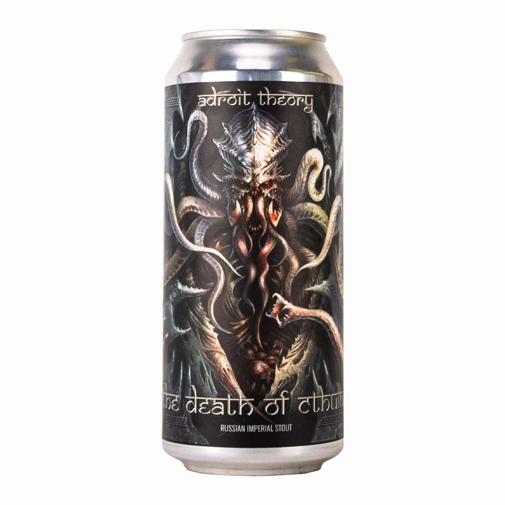 Adroit Theory - Death of Cthulhu Russian Imperial Stout