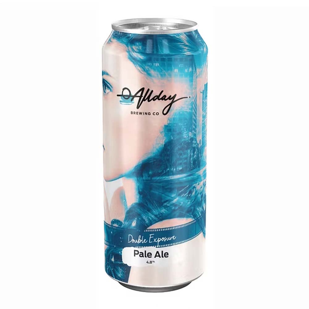 All Day Brewing - Double Exposure - Heavily Hopped Hazy Pale Ale