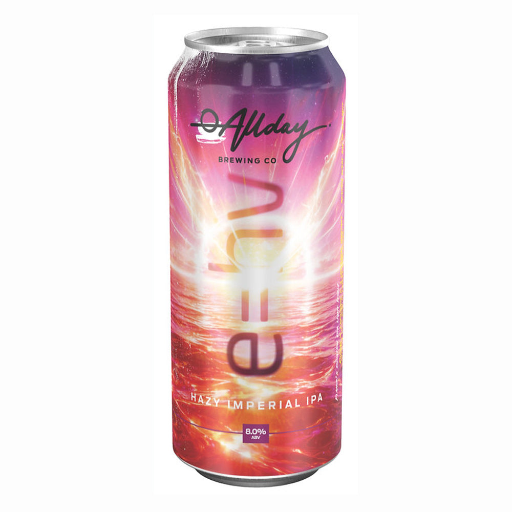 All Day Brewing x Equilibrium - E=HV Hazy Double IPA