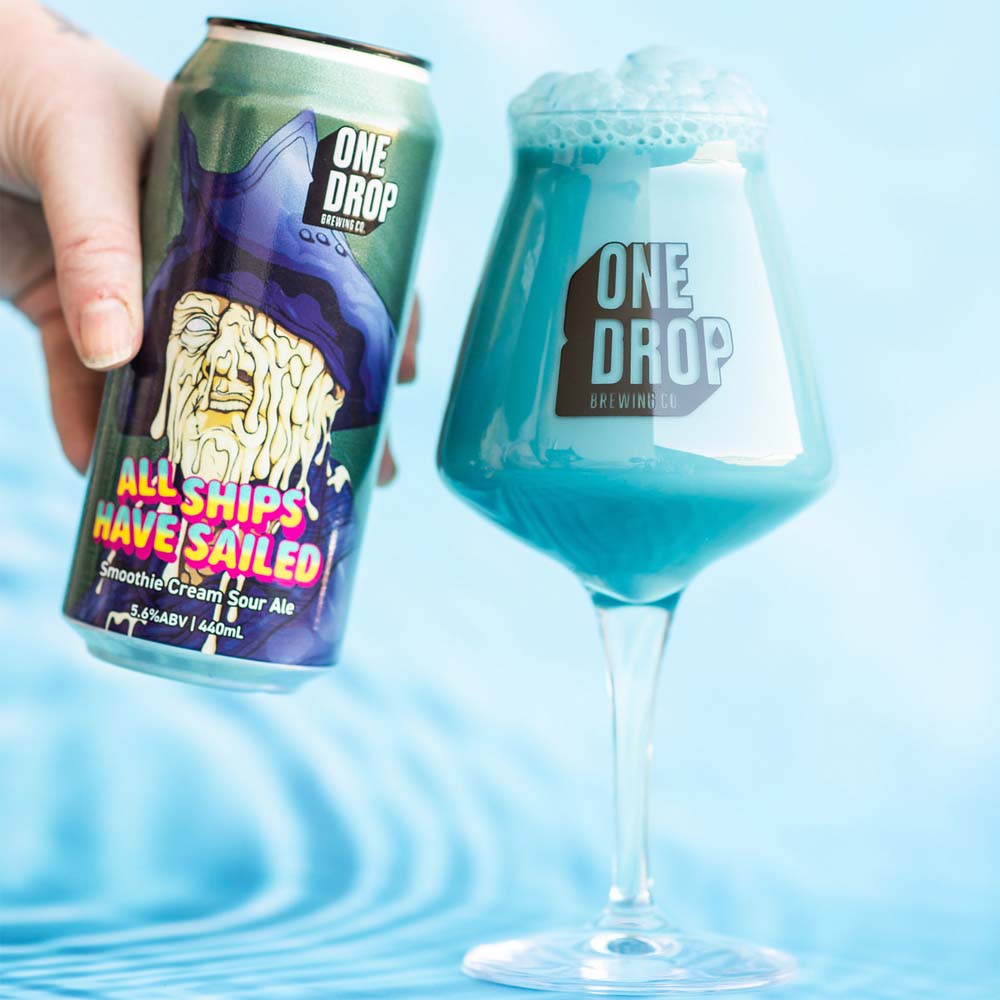 One Drop Brewing - All Ships Have Sailed Smoothie Cream Sour Ale