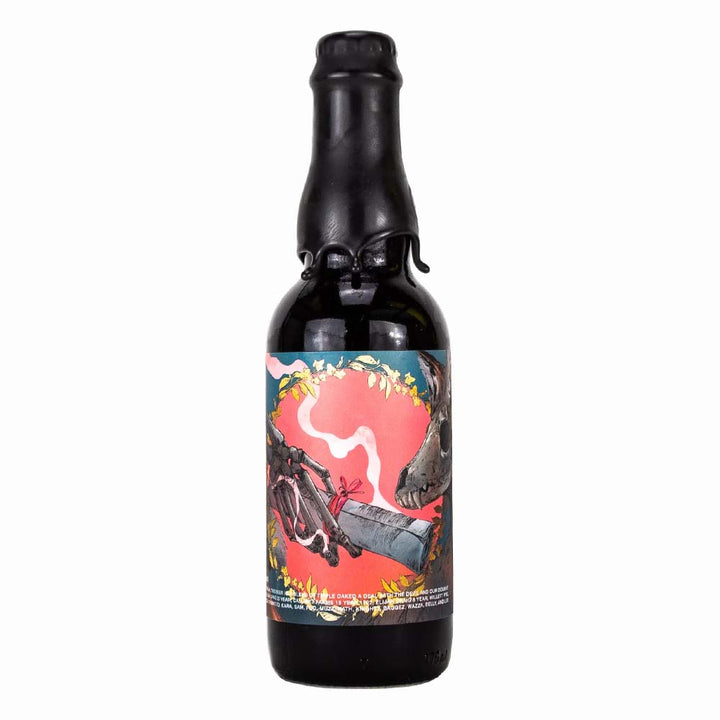 Anchorage x Forward Hops - 'The Handover' Oaked Barleywine/Dark Ale Blend