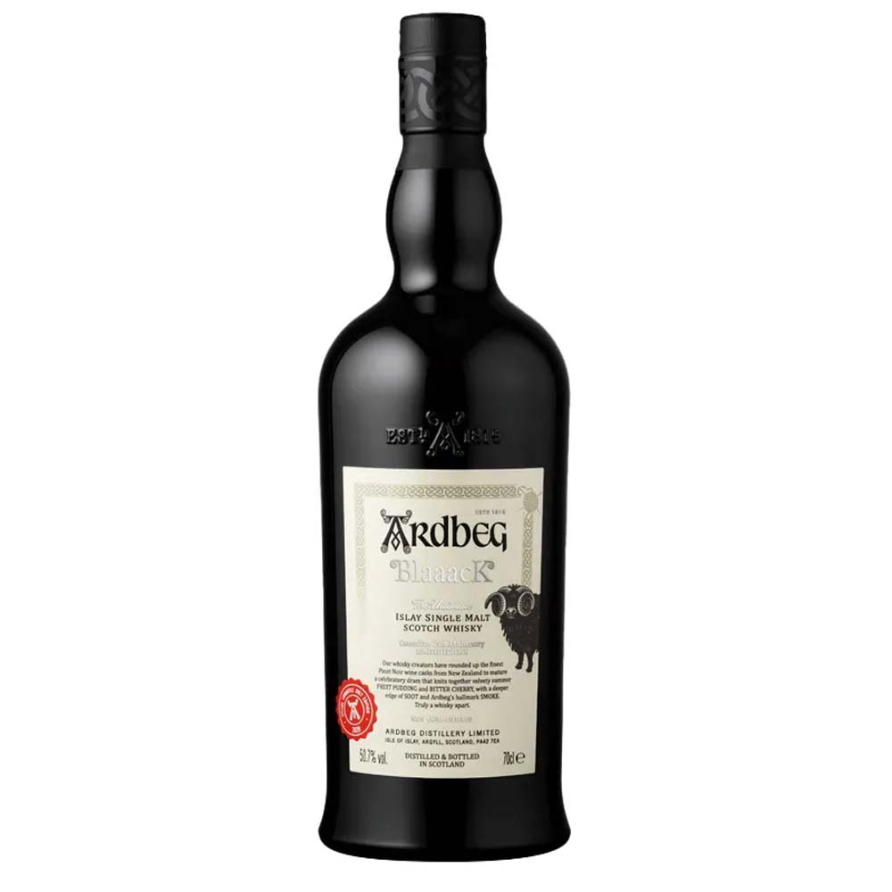 Ardbeg Blaaack Committee 20th Anniversary 2020 Release 50.7%