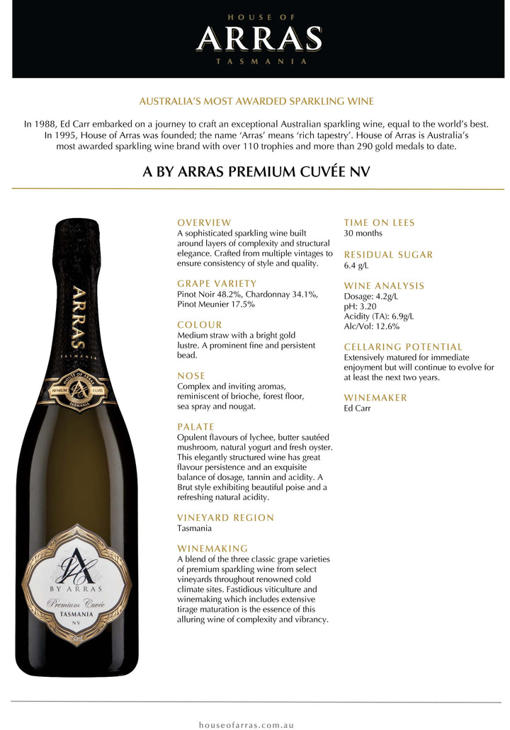 House of Arras - A By Arras Premium Cuvée NV