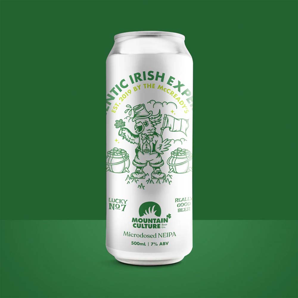 Mountain Culture Beer Co. - Authentic Irish Experience Microdosed NEIPA