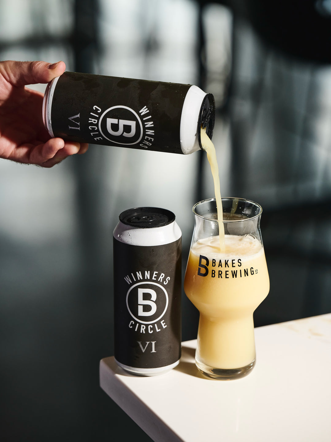 Bakes - Winners Circle VI Double IPA PACKAGED 25.06.2026