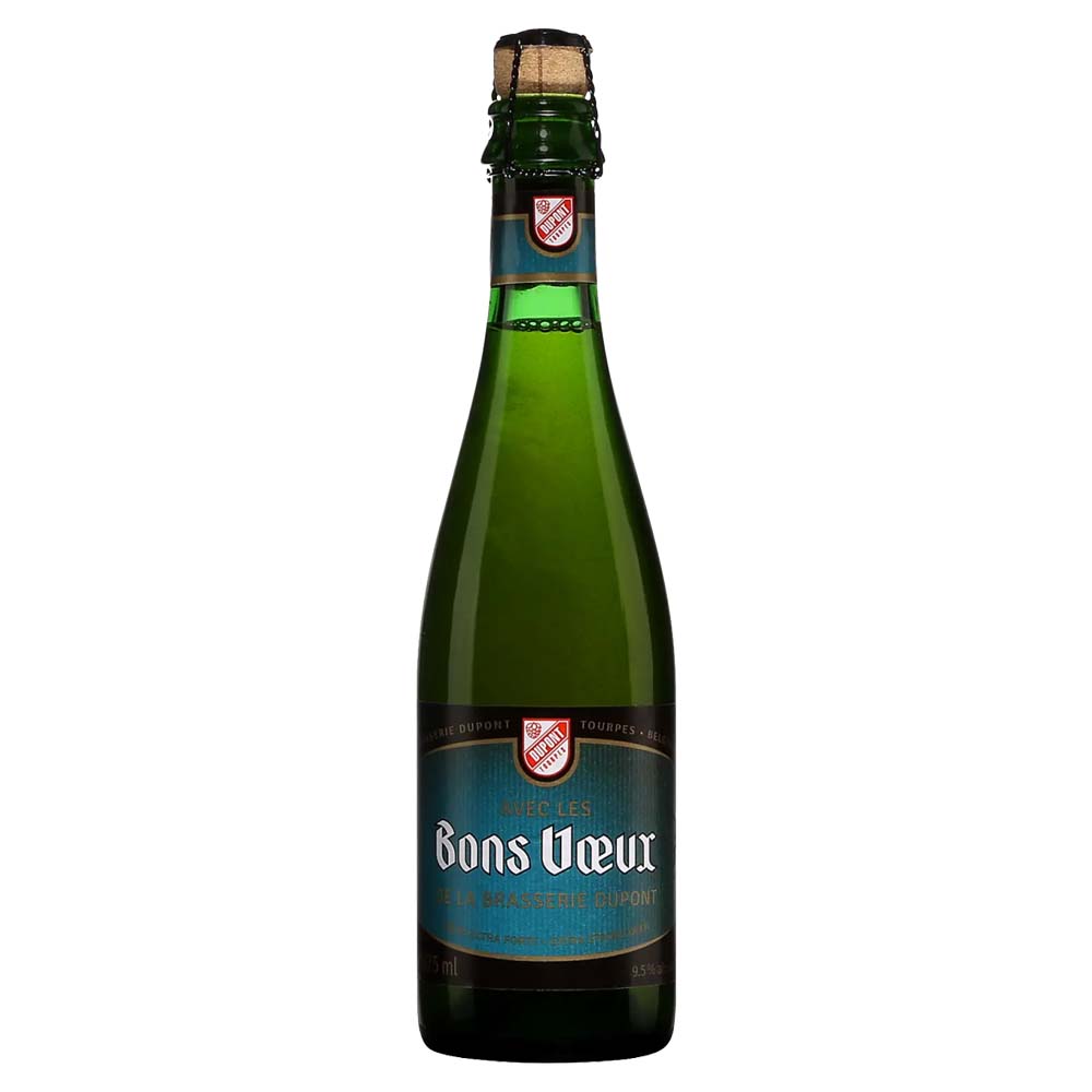 Avec Les Bons Vœux de la Brasserie Dupont