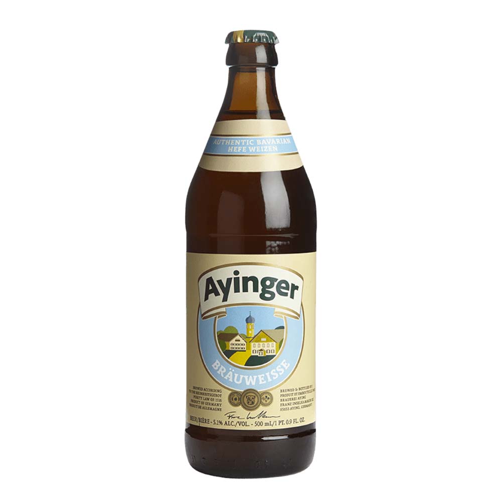 Ayinger Bräuweisse - 500ml Bottle