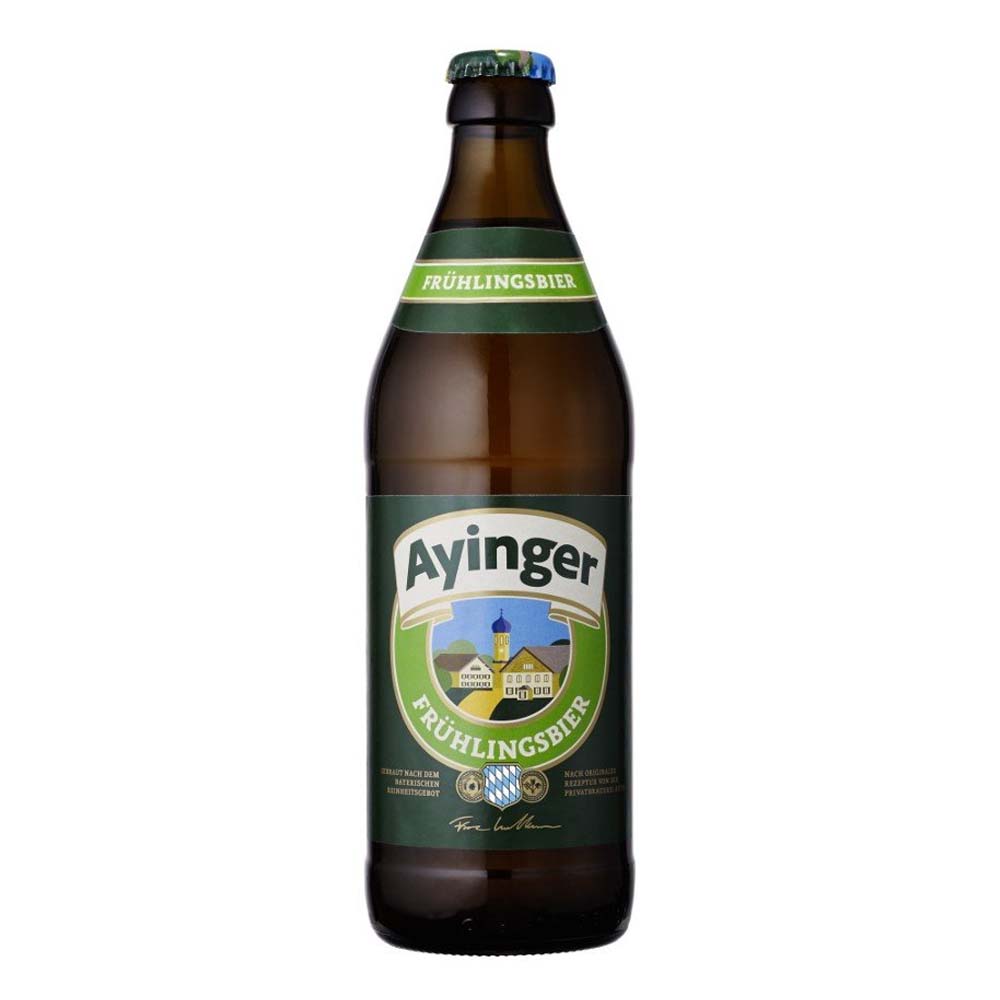 Ayinger FRUHLINGSBIER 500ml Bottle