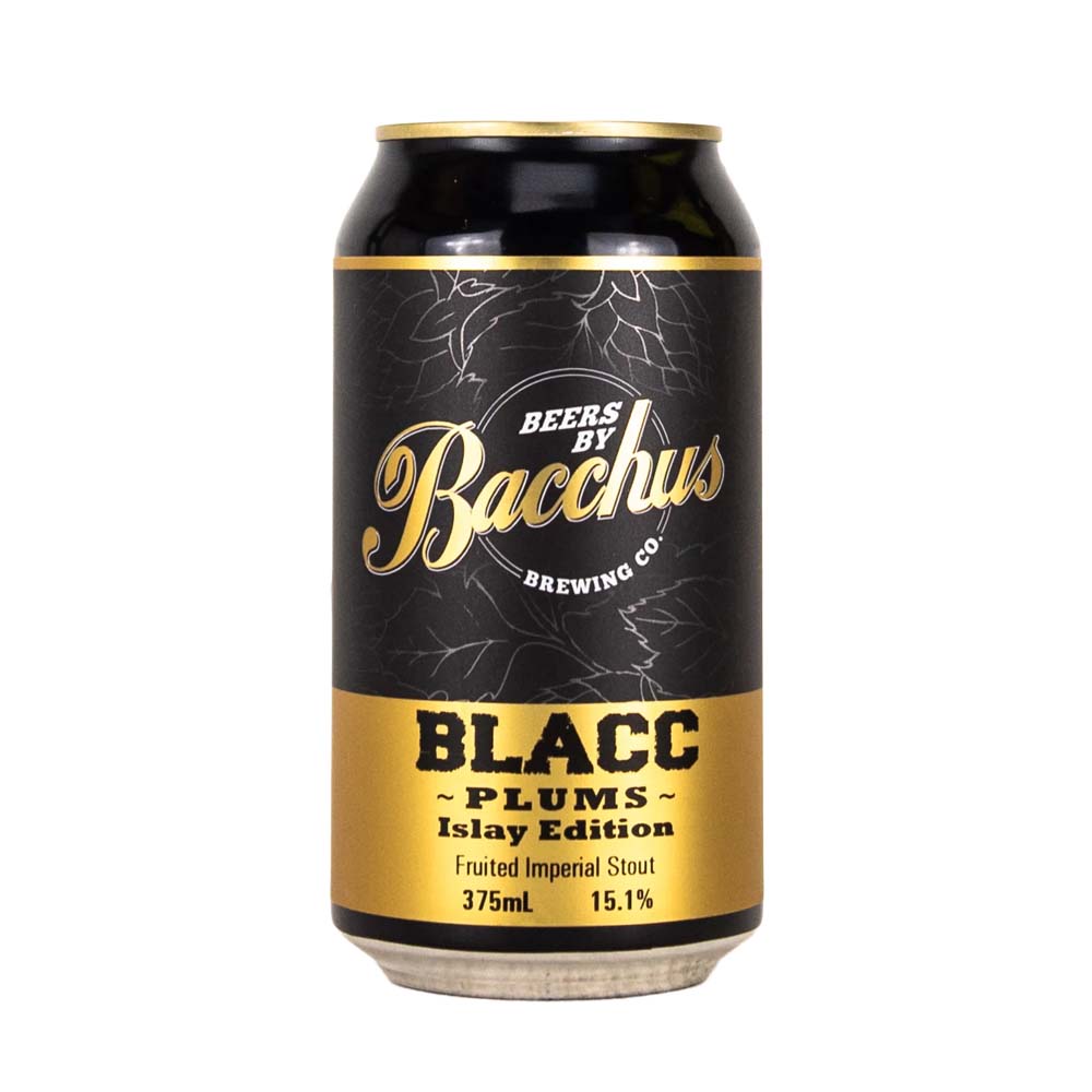 Bacchus Brewing - BLACC ~Plums~ Islay Edition Imperial Stout