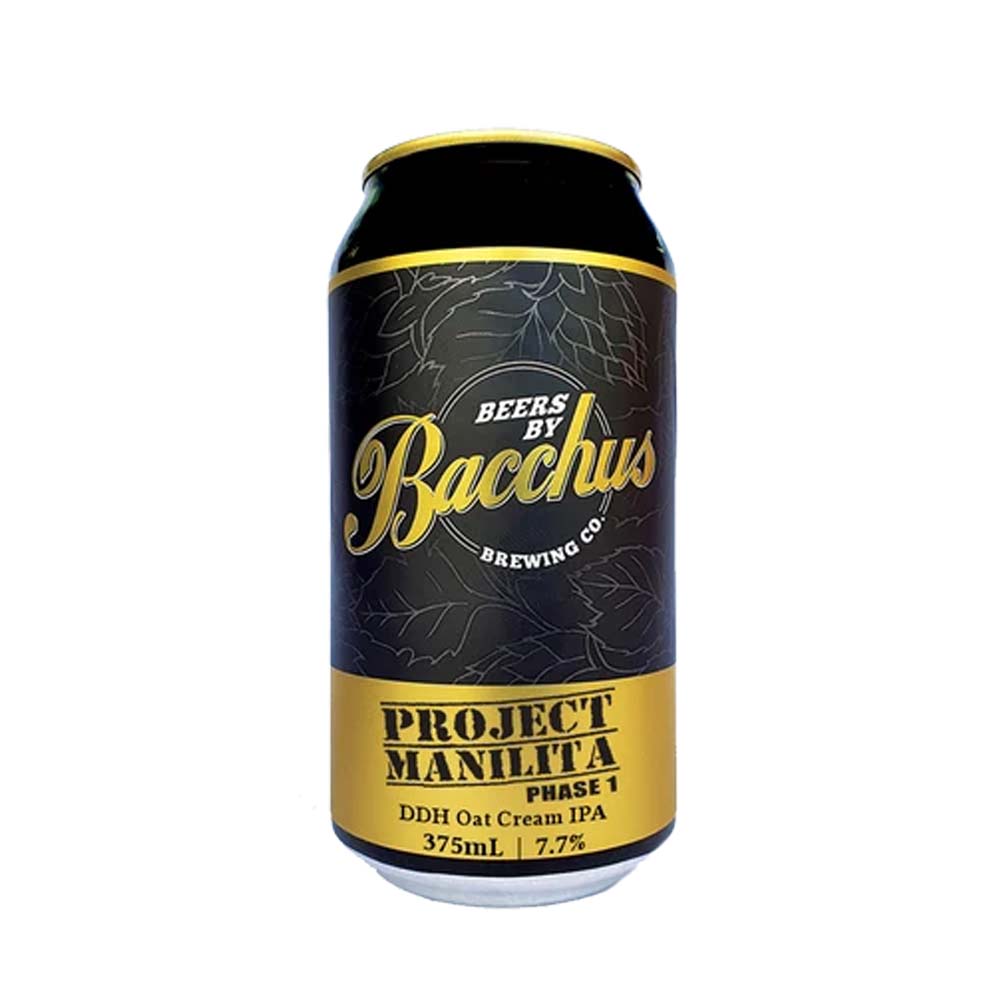 Bacchus - PROJECT MANALITA: PHASE 1 DDH Oat Cream IPA