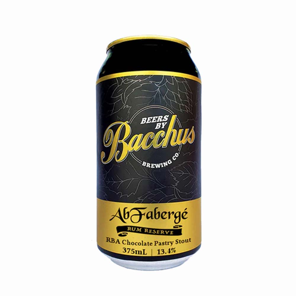 Bacchus Brewing - AbFabergé RUM Reserve BA Imperial Pastry Stout