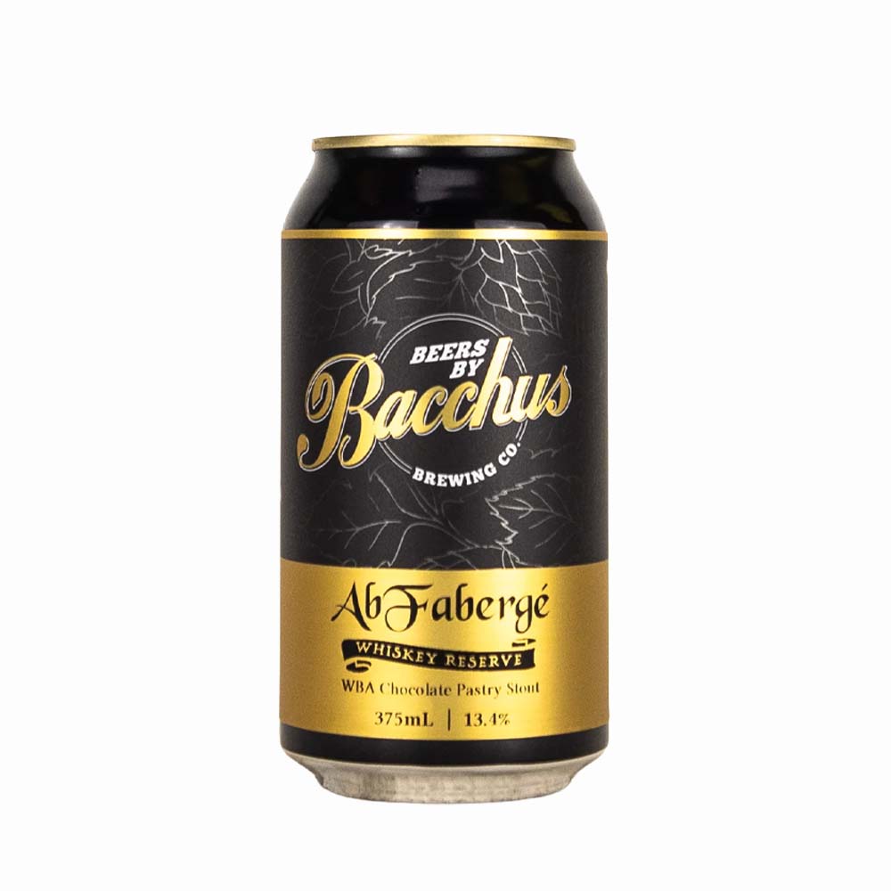 Bacchus Brewing - AbFabergé Whiskey Reserve BA Imperial Pastry Stout