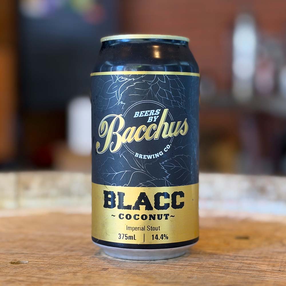 Bacchus Brewing - BLACC Coconut Imperial Stout
