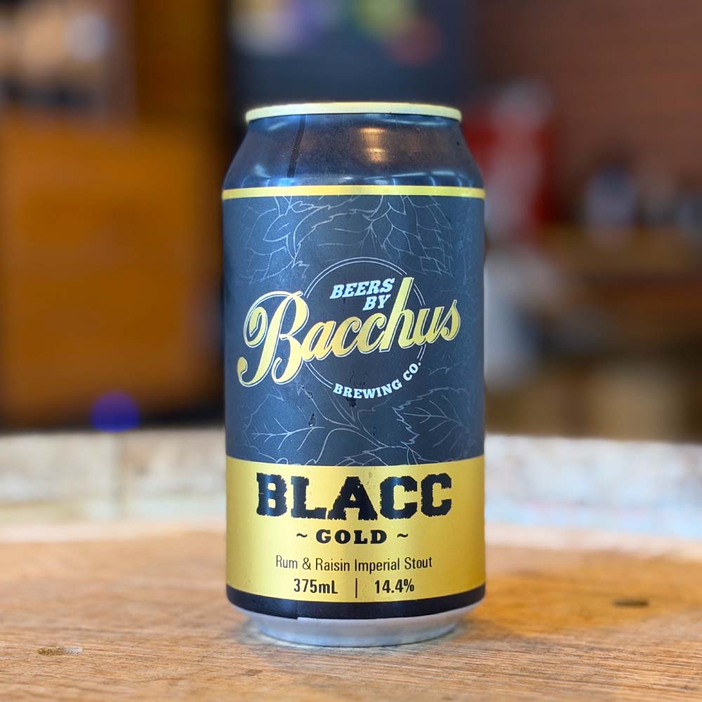 Bacchus Brewing - BLACC Gold Imperial Stout
