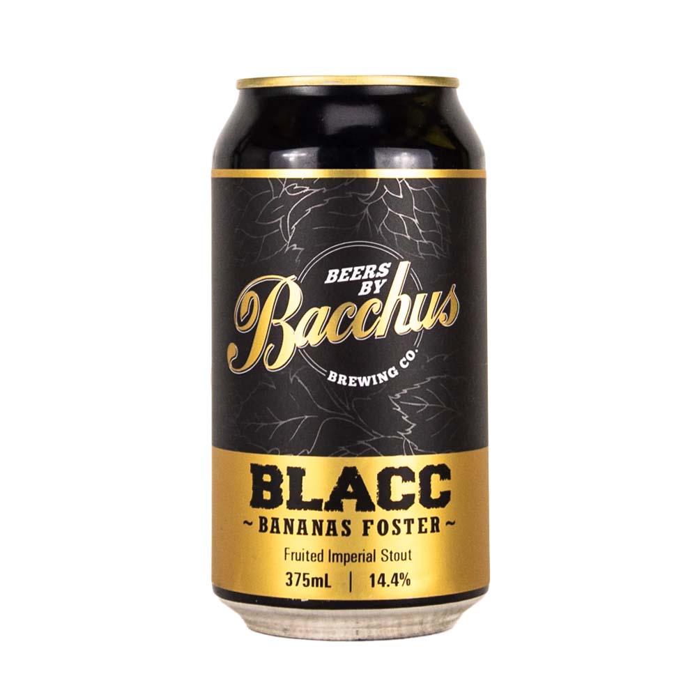 Bacchus Brewing - BLACC ~Bananas Foster~ Imperial Stout