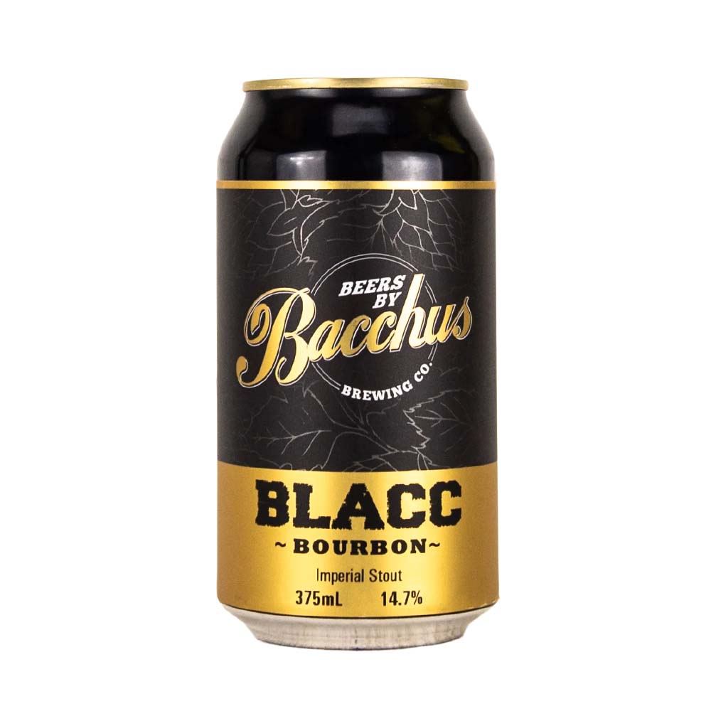 Bacchus Brewing - BLACC ~Bourbon~ Imperial Stout
