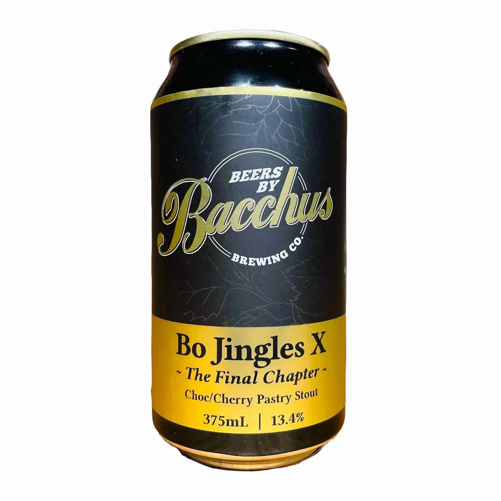 Bacchus Brewing - Bo Jingles X - the Final Chapter Imperial Pastry Stout