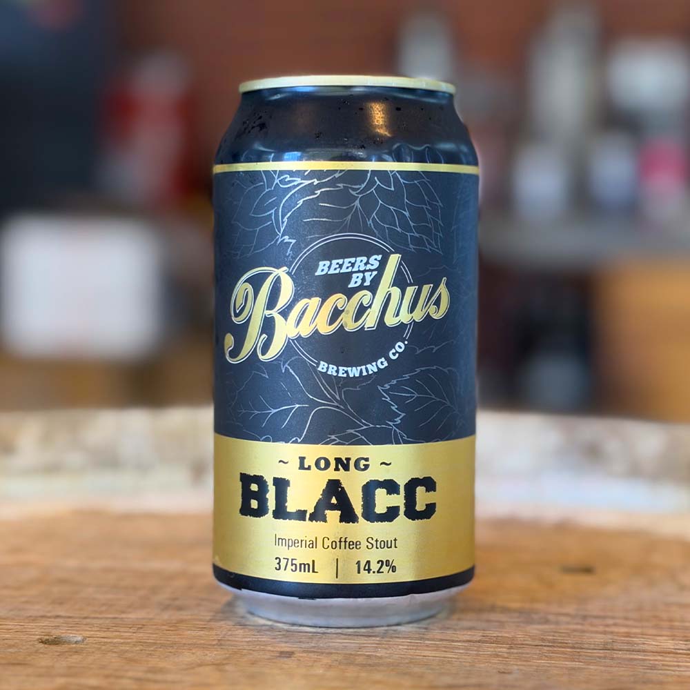 Bacchus Brewing - Long BLACC Imperial Coffee Stout