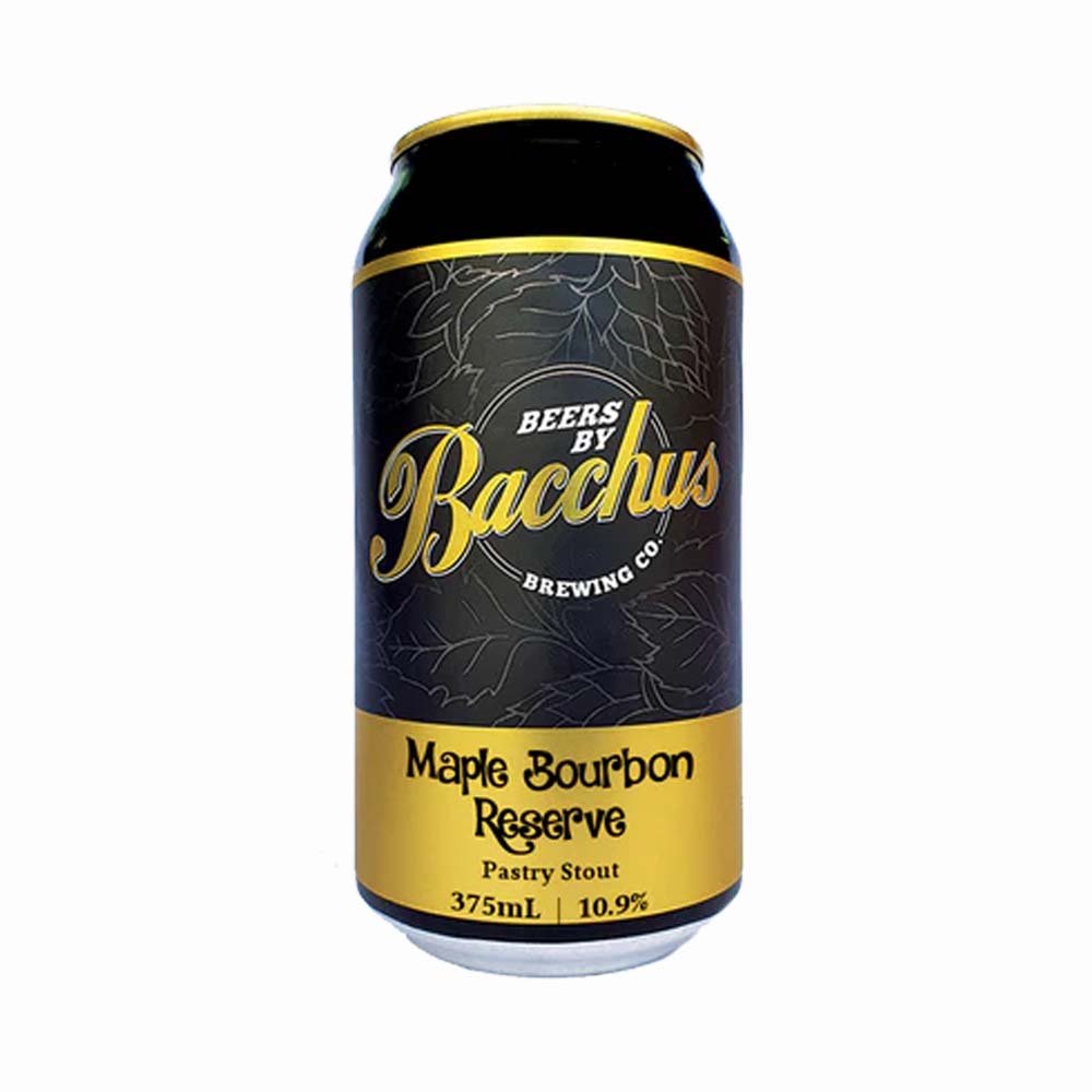 Bacchus Brewing - Maple Bourbon Reserve BBA Imperial Pastry Stout