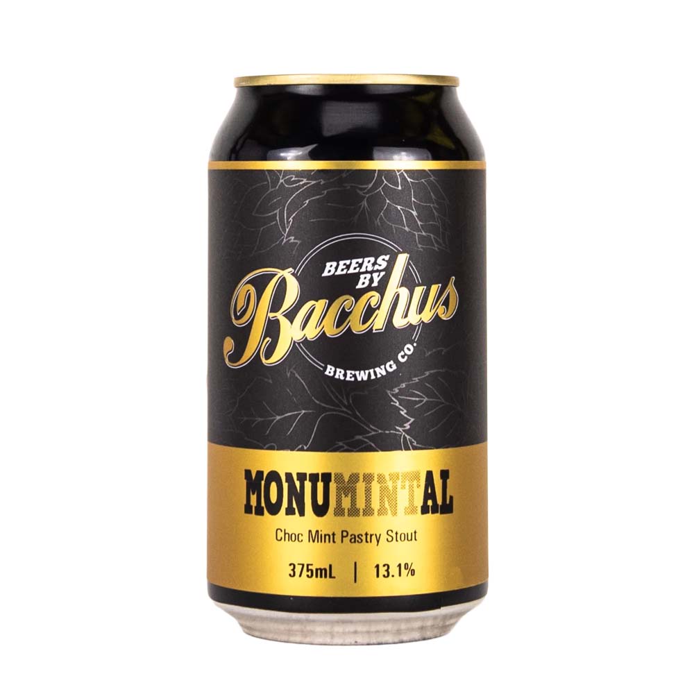 Bacchus Brewing - Monumintal Choc Mint Imperial Pastry Stout
