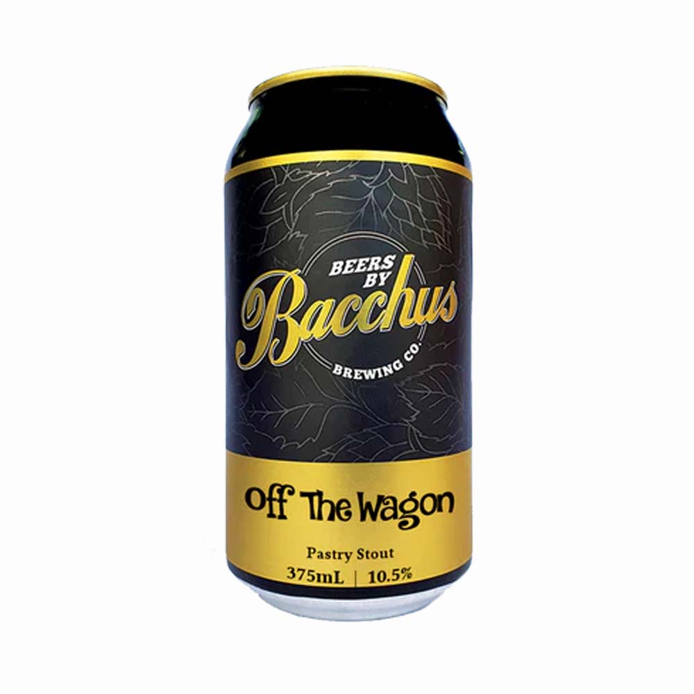 Bacchus Brewing - Off The Wagon Imperial Pastry Stout