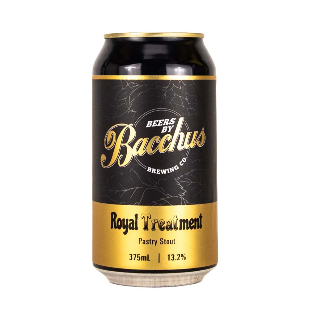 Bacchus Brewing - Royal Treatment Imperial Pastry Stout