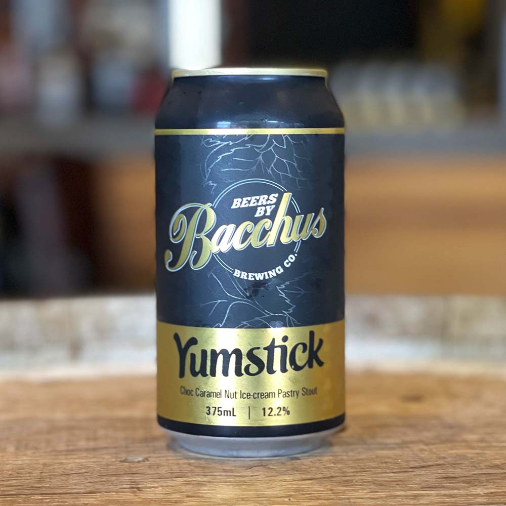 Bacchus Brewing - Yumstick Choc Caramel Nut Ice-Cream Imperial Pastry Stout