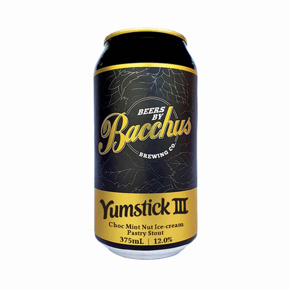 Bacchus Brewing - Yumstick III Choc Mint Nut Ice-Cream Imperial Pastry Stout