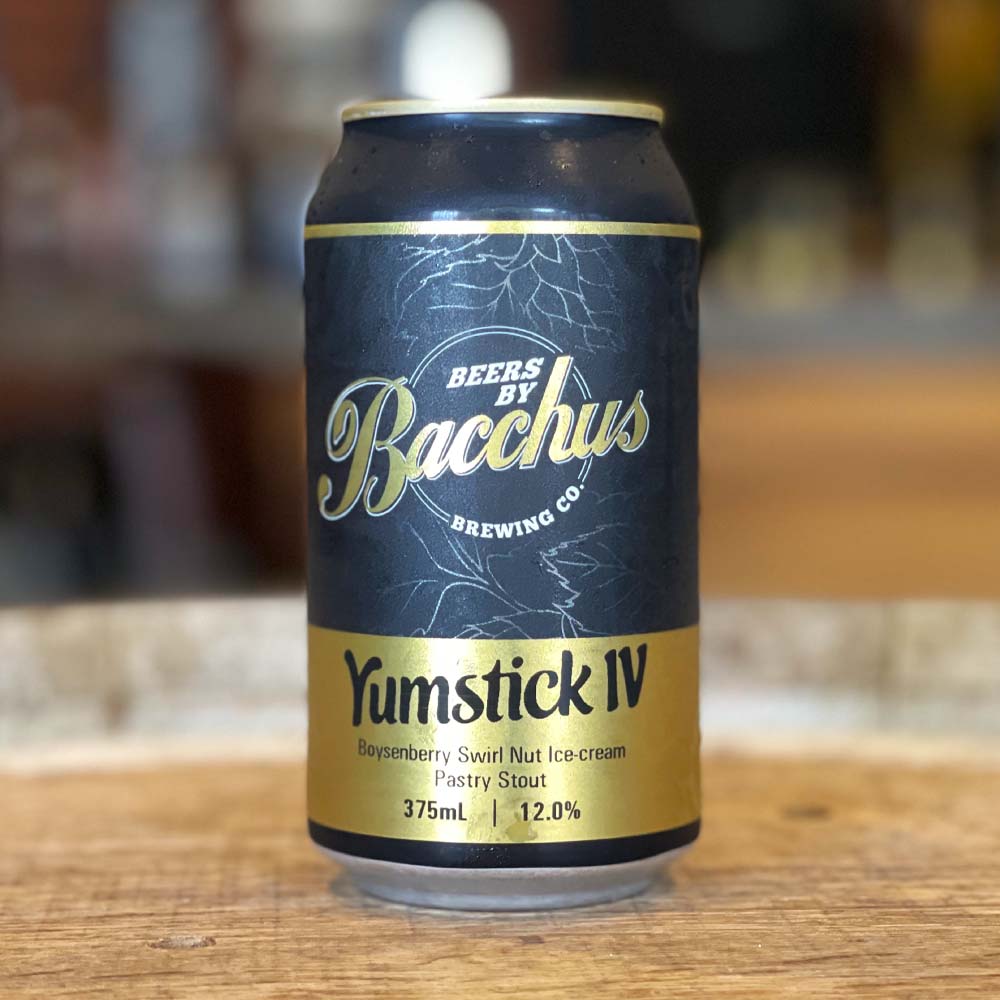 Bacchus Brewing - Yumstick IV Boysenberry Swirl Nut Ice-Cream Imperial Pastry Stout