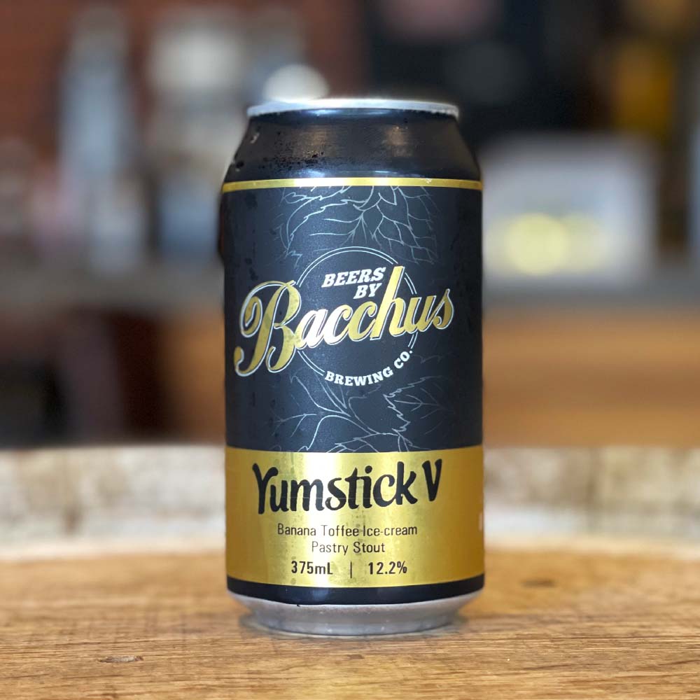 Bacchus Brewing - Yumstick V Banana Toffee Ice-Cream Imperial Pastry Stout