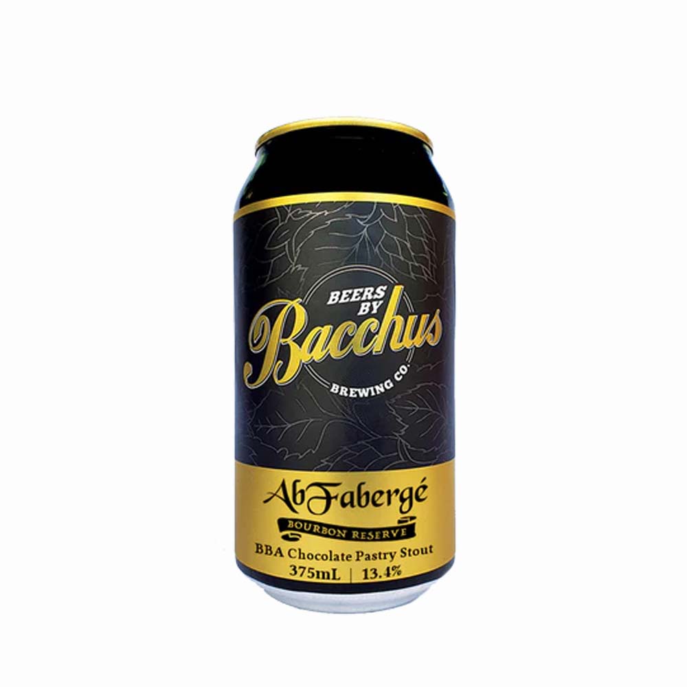 Bacchus Brewing Co - AbFabergé Bourbon Reserve BBA Imperial Pastry Stout