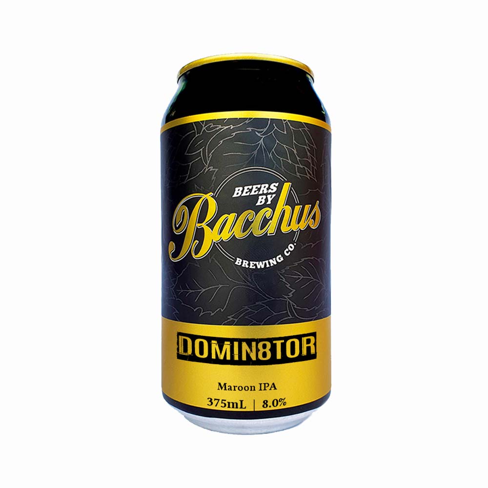 Bacchus Brewing Co - Domin8tor Double Red IPA