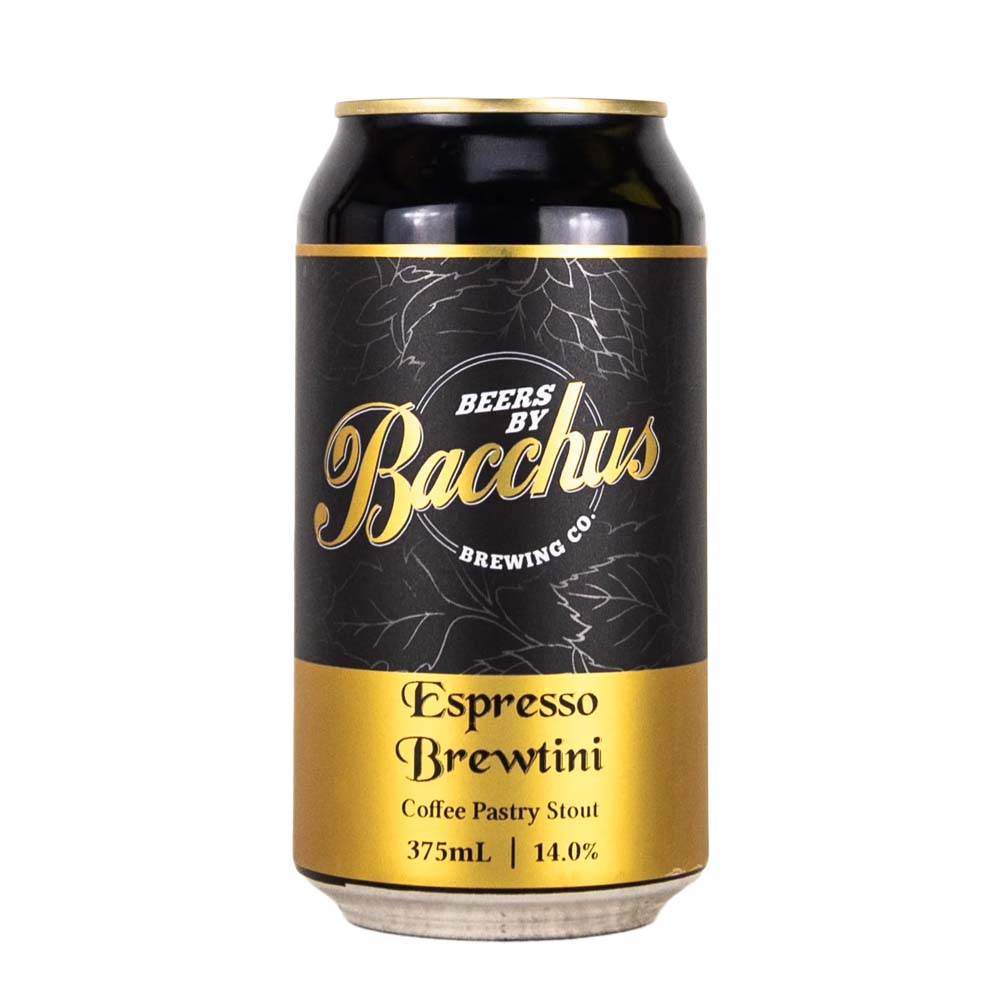 Bacchus Brewing Co - Espresso Brewtini Imperial Coffee Pastry Stout