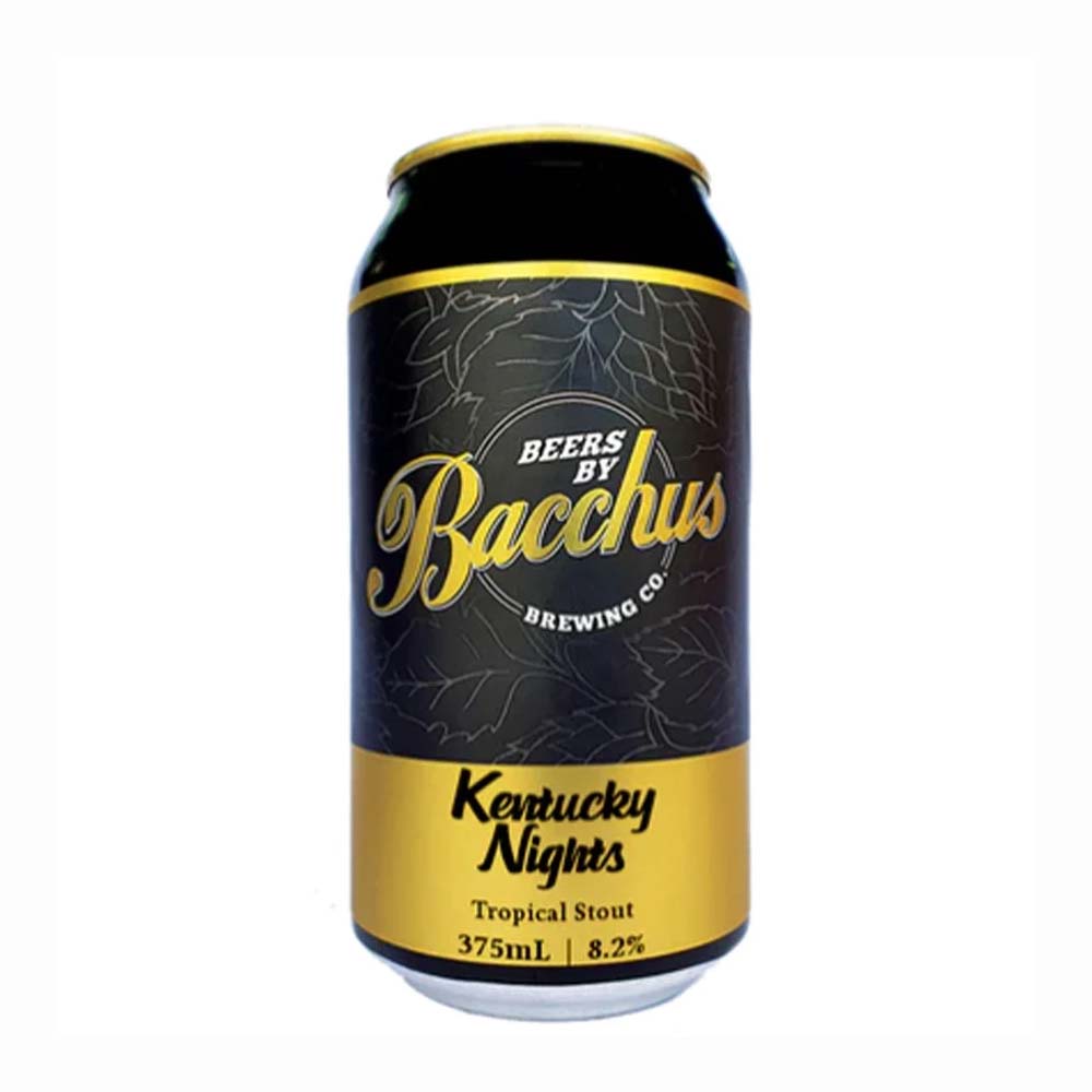 Bacchus Brewing Co - Kentucky Nights Tropical Stout