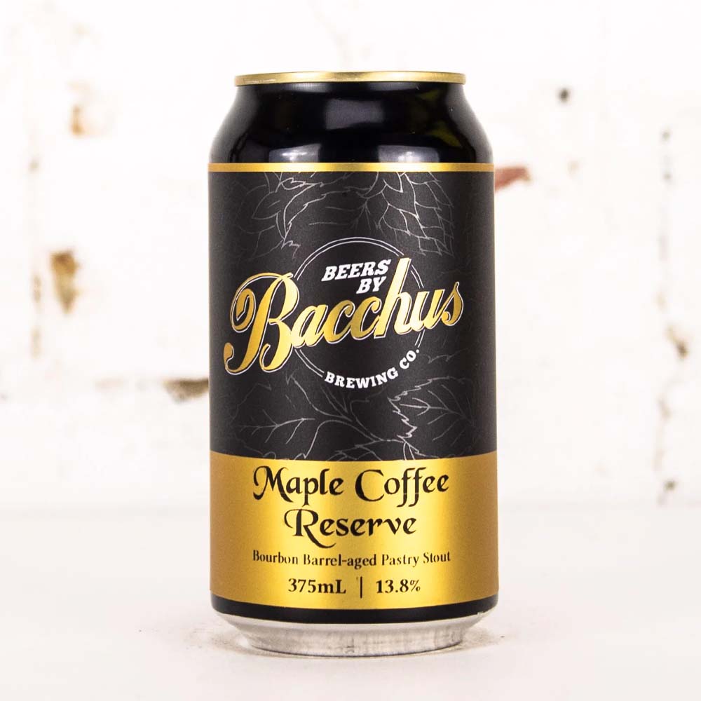 Bacchus Brewing Co - Maple Reserve BBA Imperial Pastry Stout
