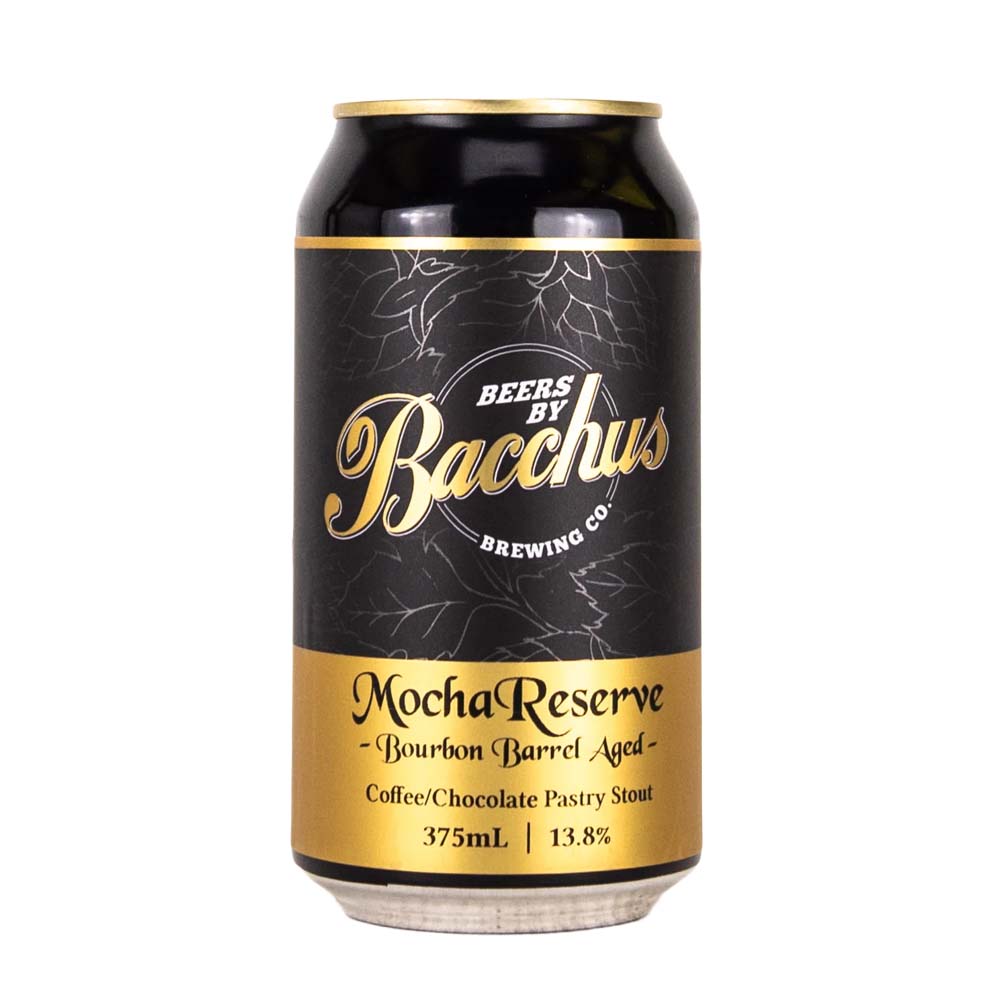 Bacchus Brewing Co - Mocha Reserve BBA Imperial Pastry Stout