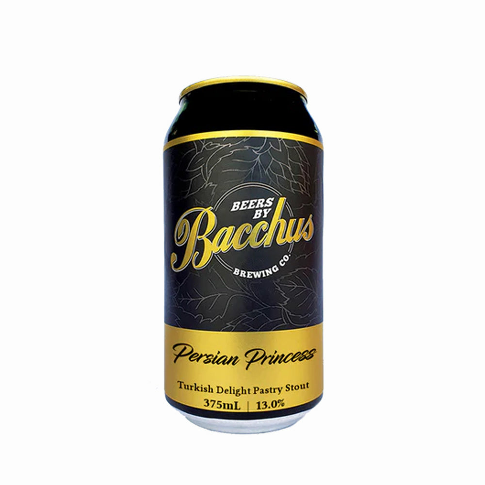 Bacchus Brewing Co - Persian Princess Turkish Delight Imperial Pastry Stout