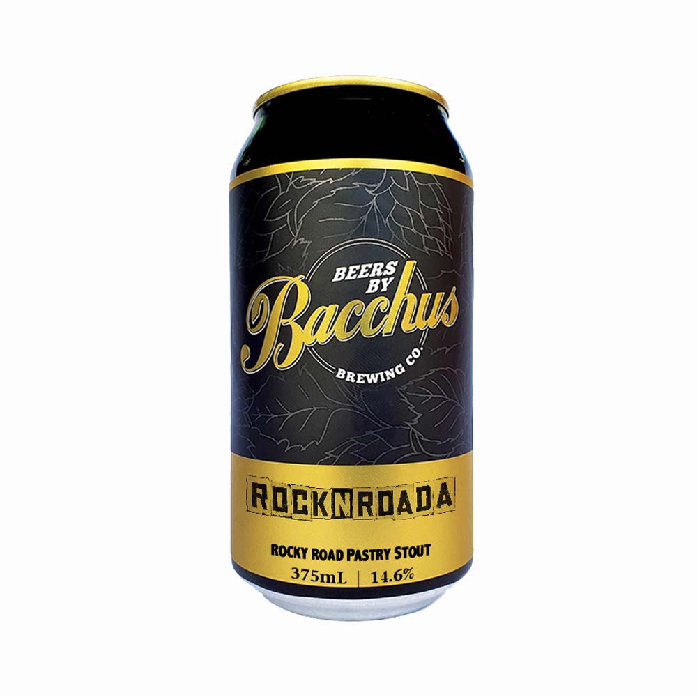 Bacchus Brewing Co - RocknRoada Imperial Pastry Stout - The Beer Barrel