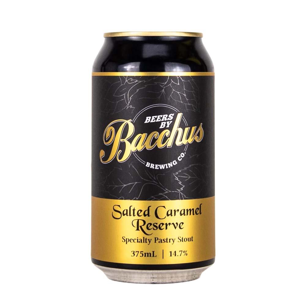 Bacchus Brewing Co - Salted Caramel Reserve BBA Imperial Pastry Stout