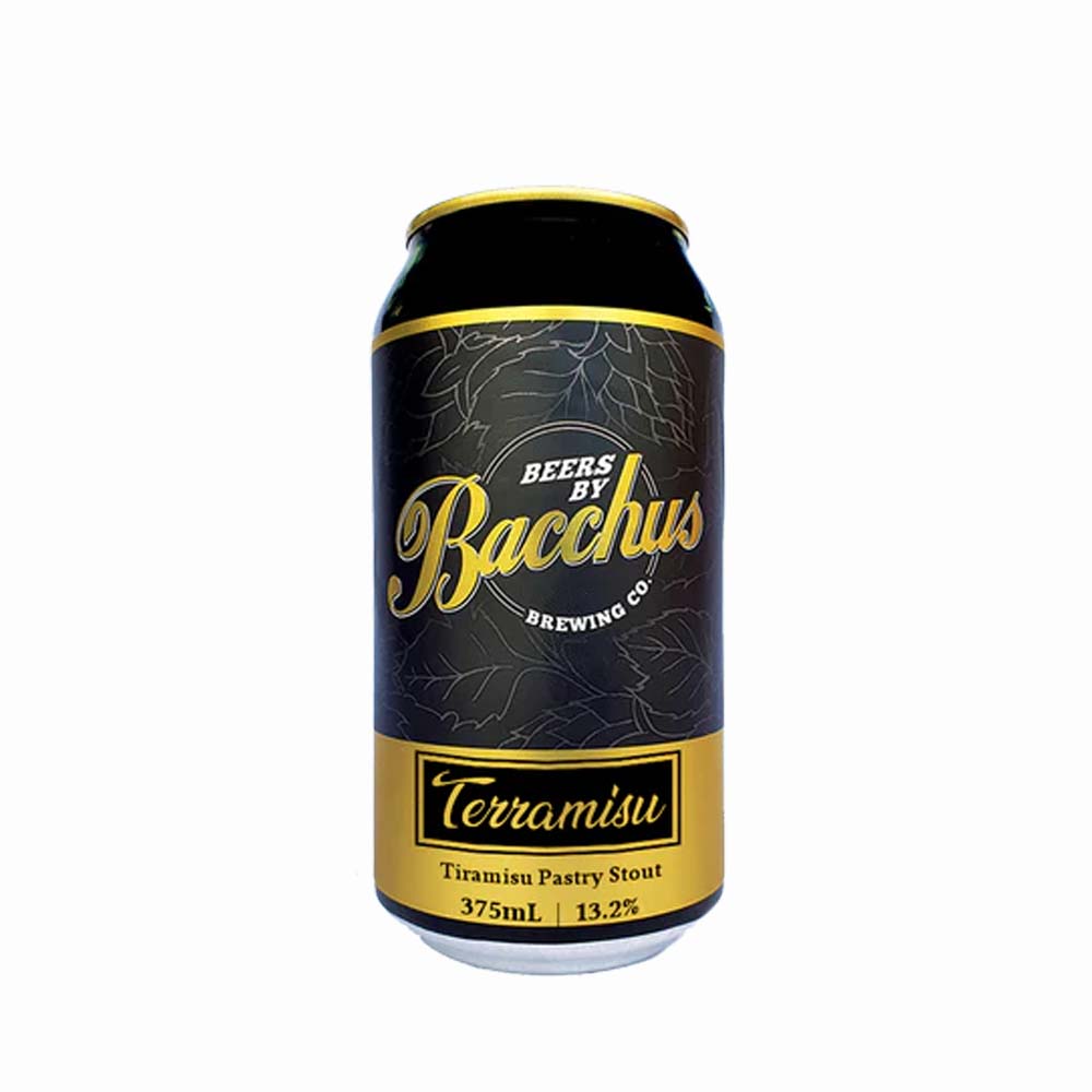 Bacchus Brewing Co - Terramisu Imperial Pastry Stout