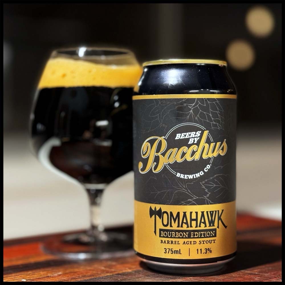 Bacchus Brewing Co - Tomahawk Bourbon Barrel-Aged Imperial Stout