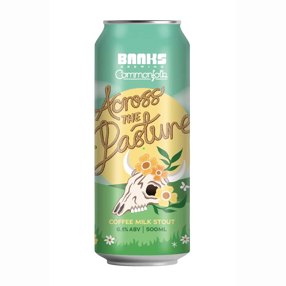 Banks Brewing - Across The Pasture Coffee Milk Stout