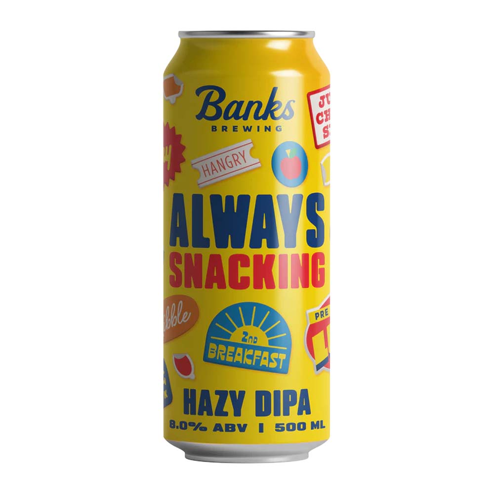 Banks Brewing - Always Snacking Hazy Double IPA