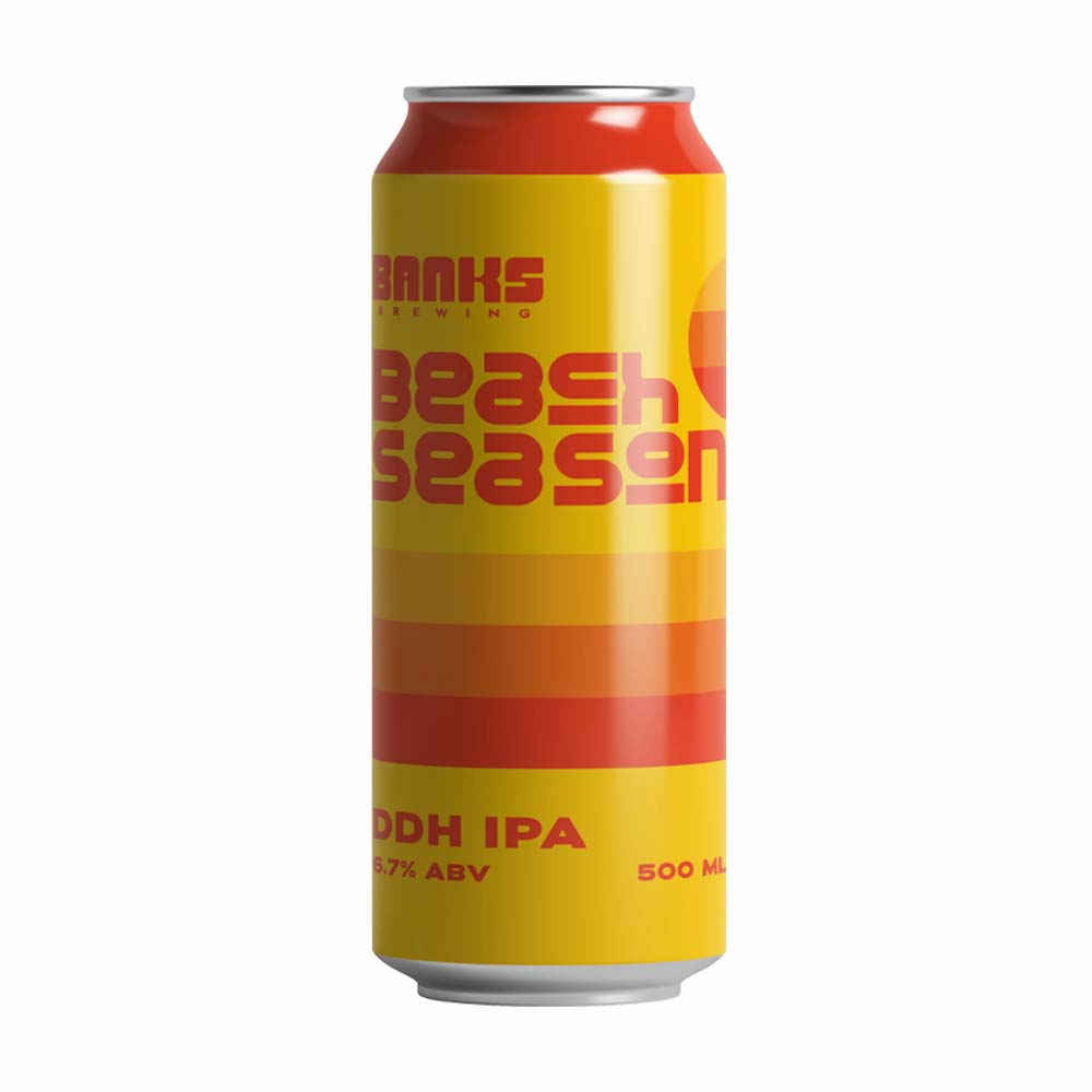 Banks Brewing - Beach Season DDH IPA