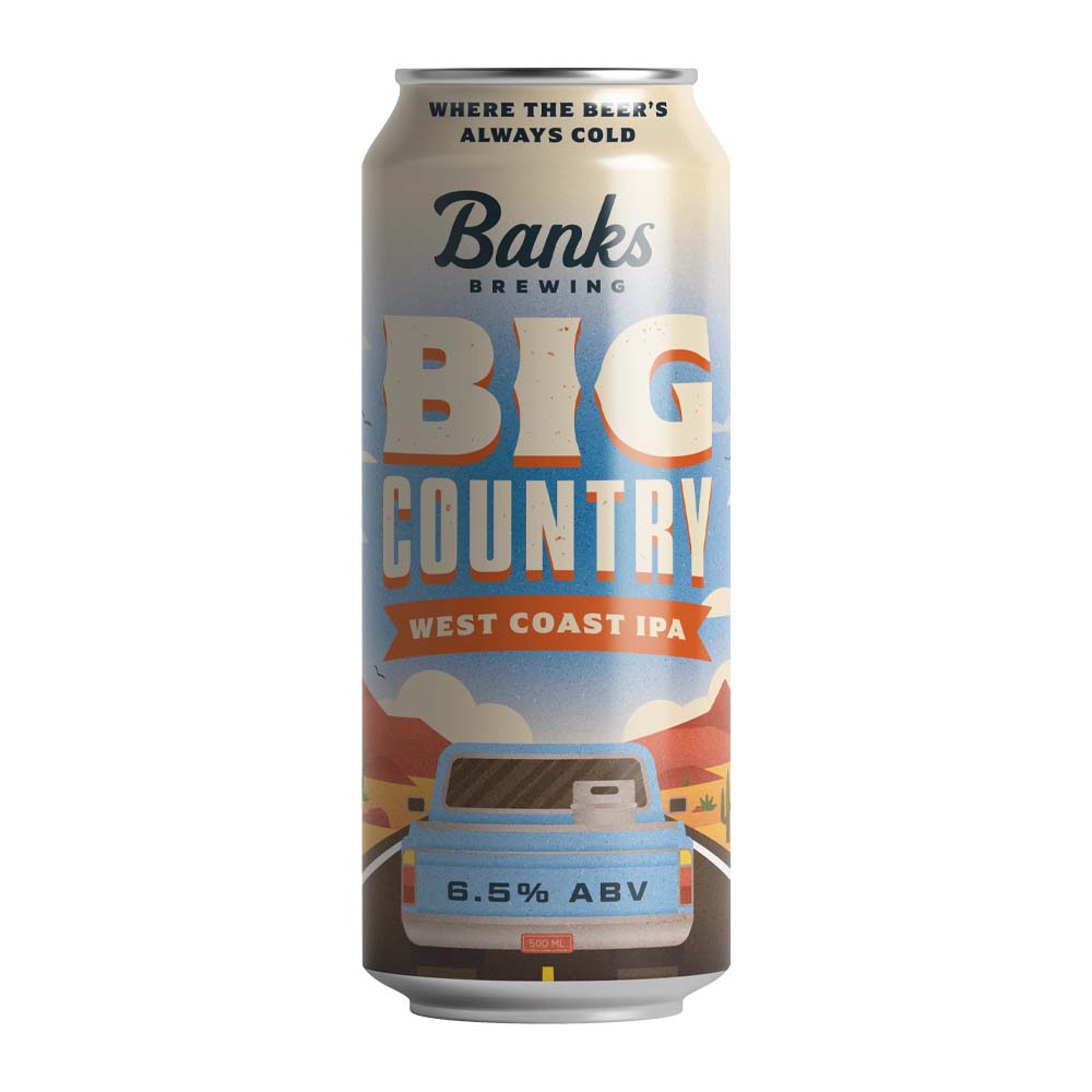 Banks Brewing - Big Country West Coast IPA