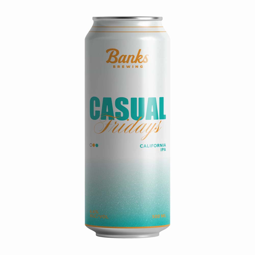 Banks Brewing - Casual Fridays California IPA