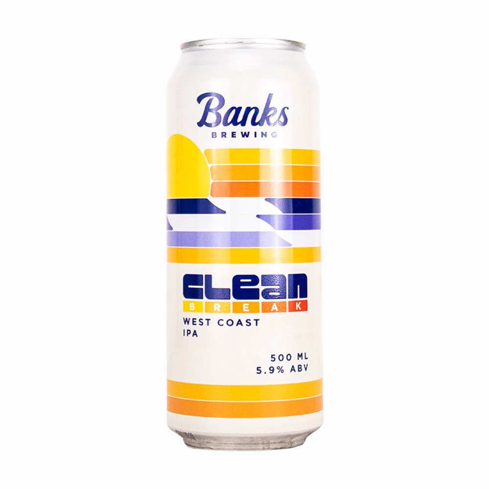 Banks Brewing - Clean Break West Coast IPA